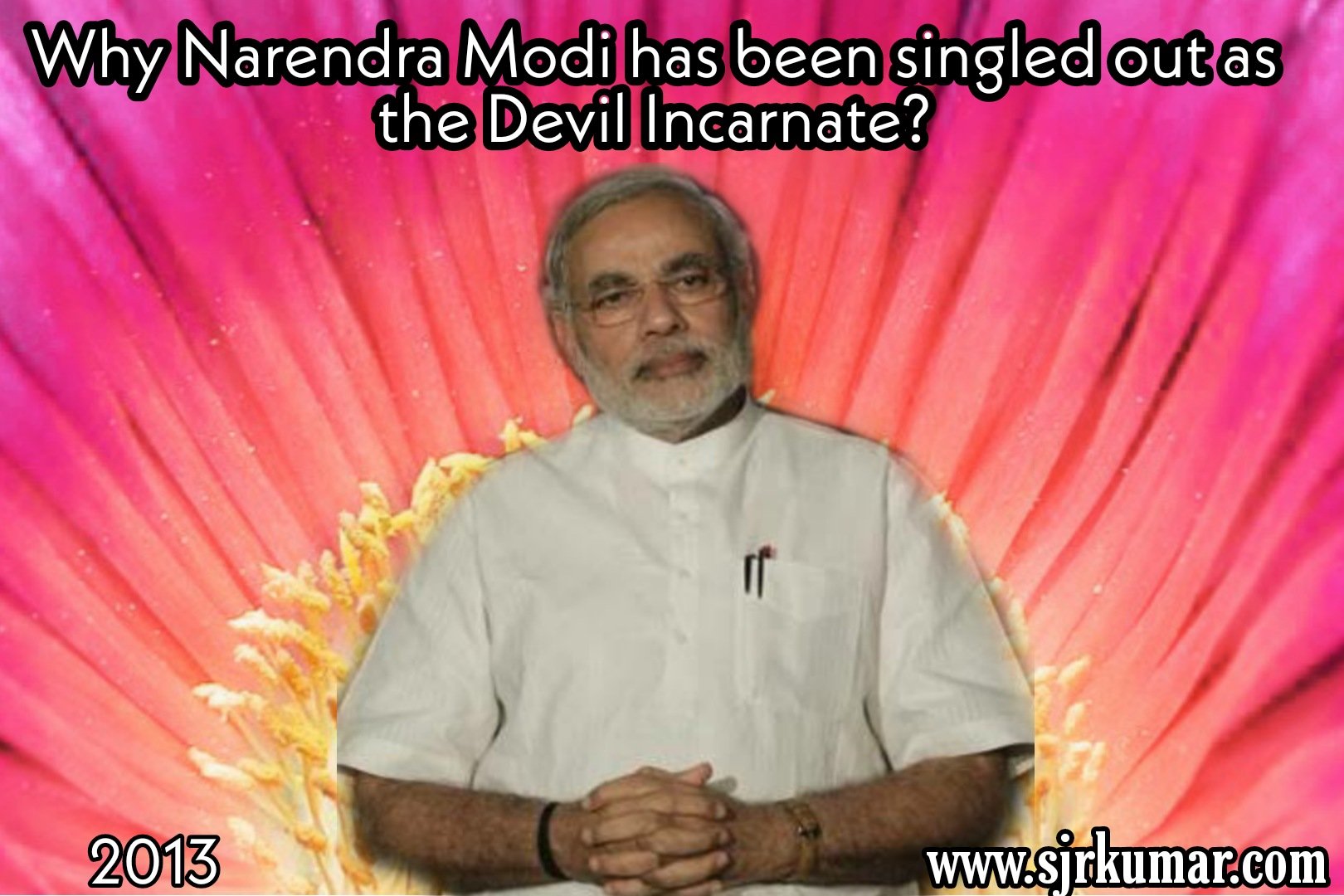 Read more about the article Why Gujarat CM Narendra Modi has been singled out as the Devil Incarnate?