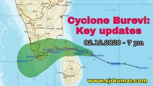 Read more about the article Cyclone Burevi: Key updates as on 02 Dec 2020, 7 pm.