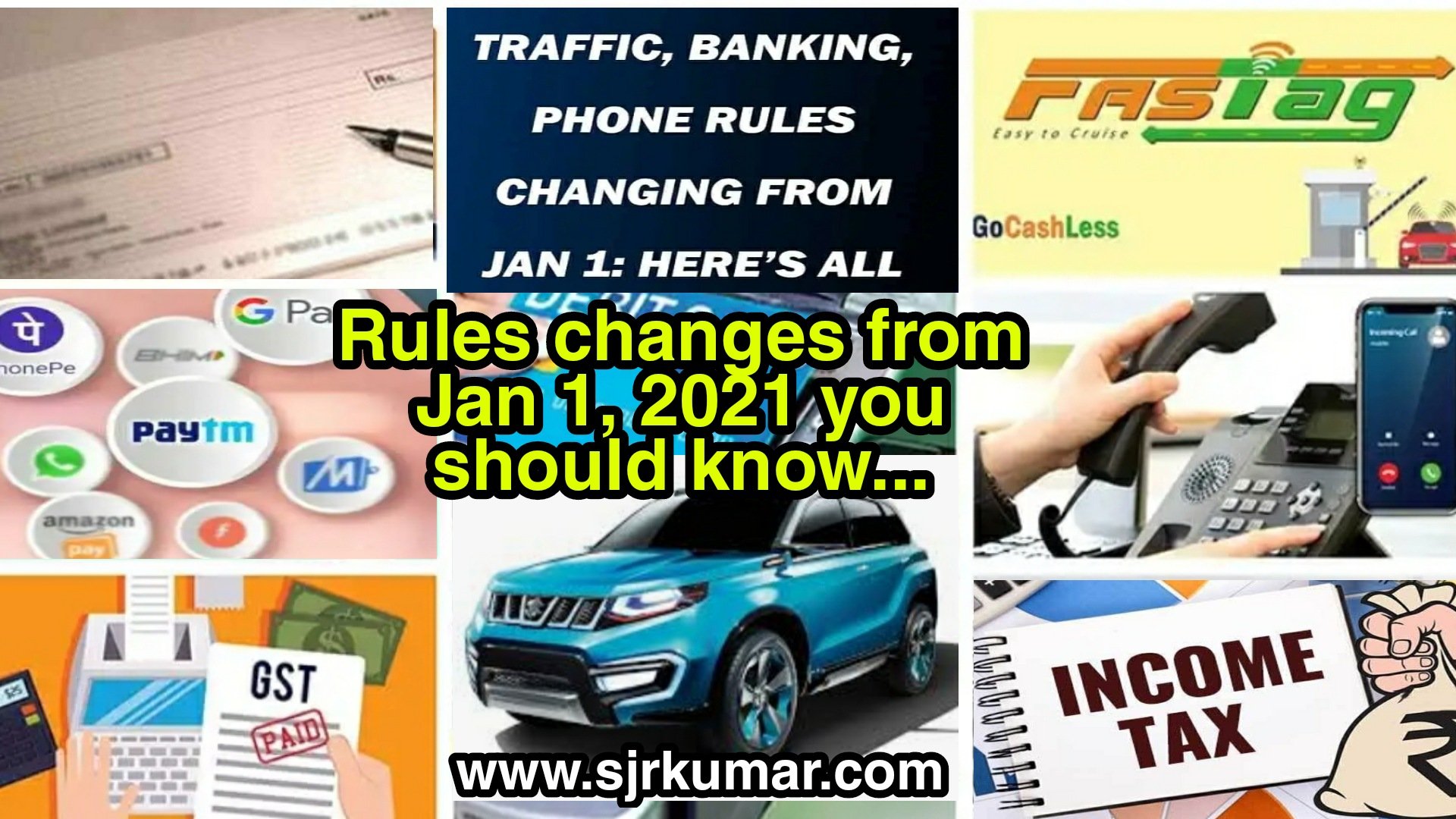 Read more about the article Rules changes from Jan 1, 2021 you should know…