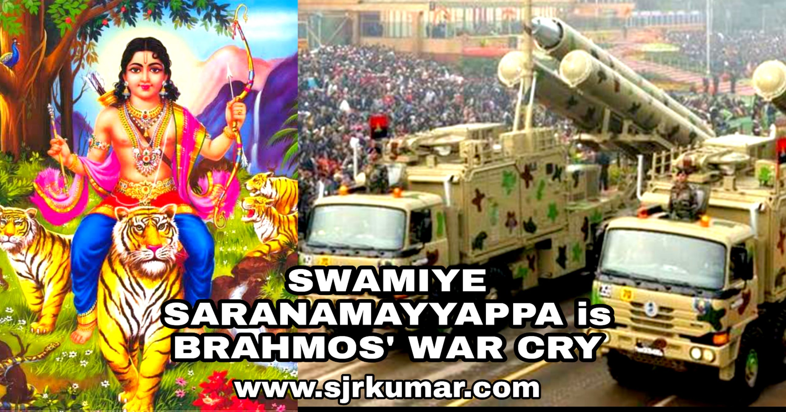 Read more about the article Ayyappa Mantra will be heard in 2021 Republic day parade.