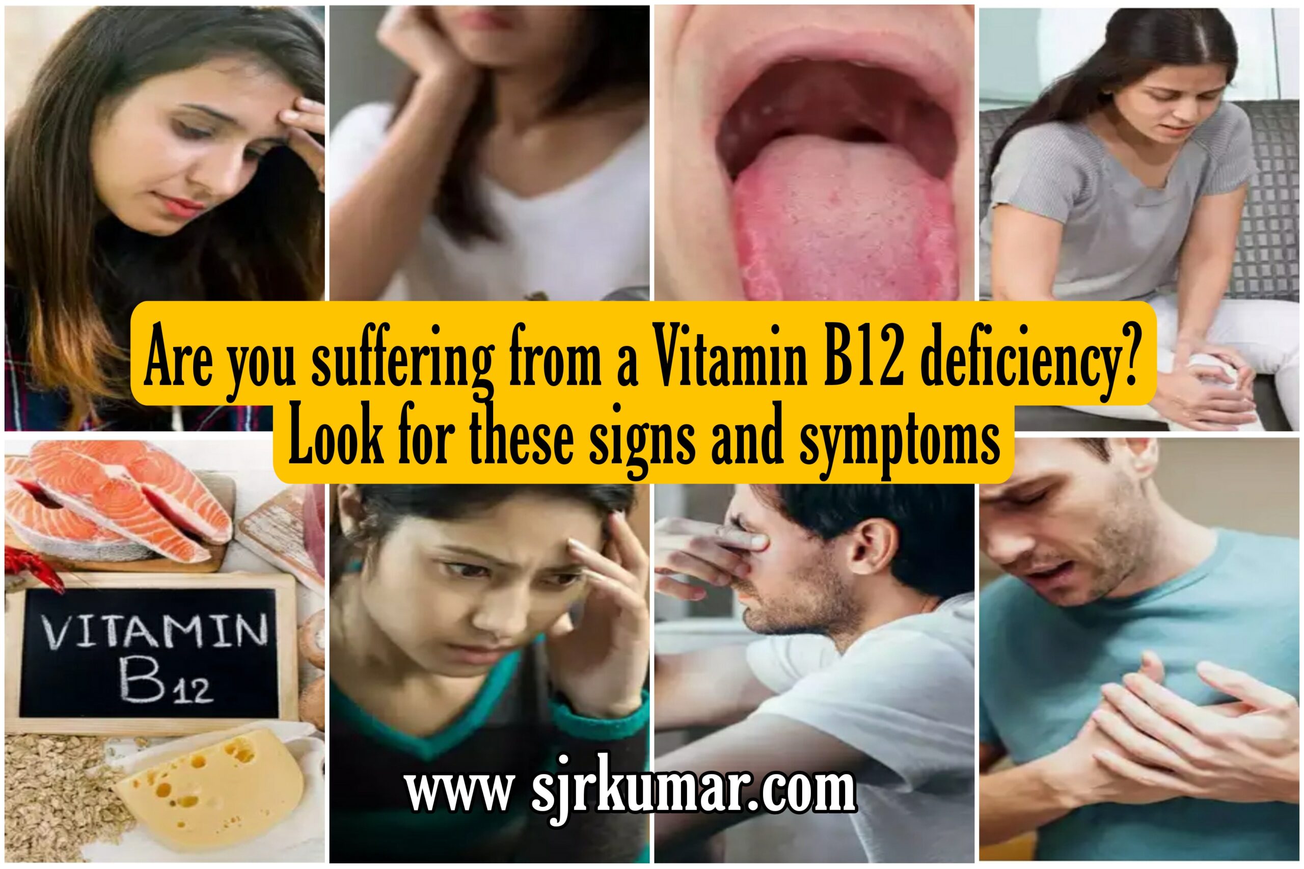 Read more about the article Extremely Low Vit. B12 Levels Can Affect Your Health…