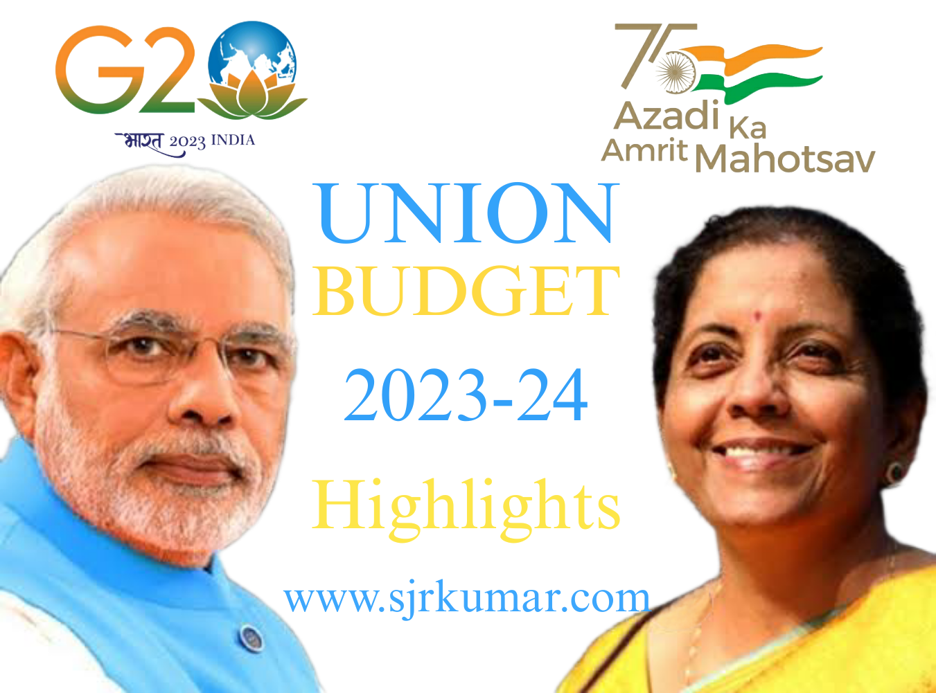 You are currently viewing Highlights of the Union Budget 2023-24