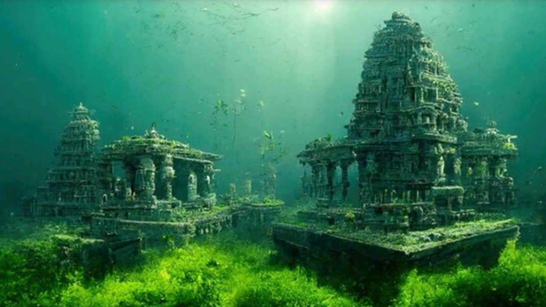 Read more about the article Dwarka – A lost city rediscovered: Exploring the legacy..