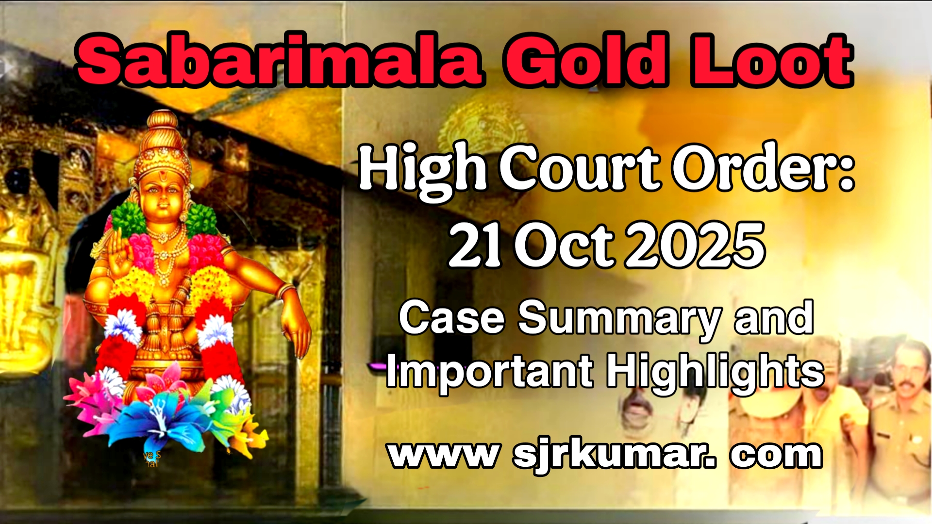 Read more about the article High Court order 21.10.2025 – Case Summary & Important Highlights