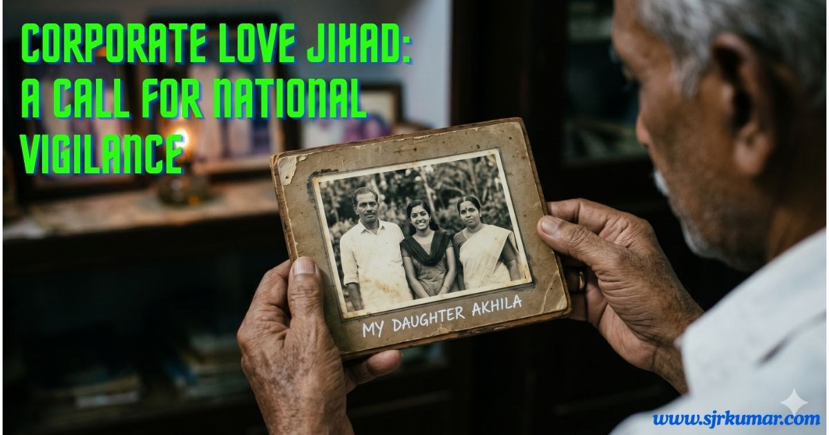 You are currently viewing Corporate Love Jihad: A Call for National Vigilance