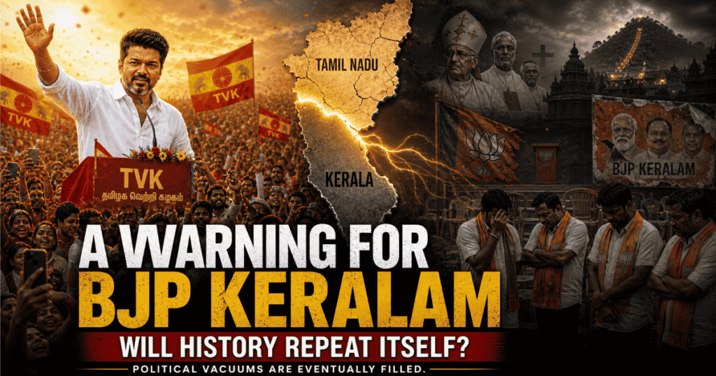 Vijay’s Victory: A Warning for BJP Keralam