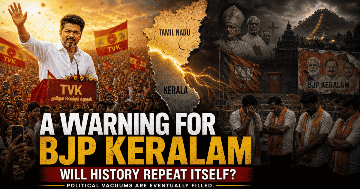 You are currently viewing Vijay’s Victory: The Price of Sidelining Annamalai